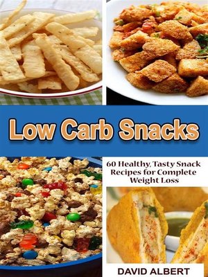 cover image of Low Carb Snacks